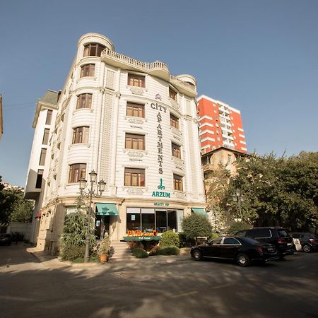 City Apartments Bakü Dış mekan fotoğraf