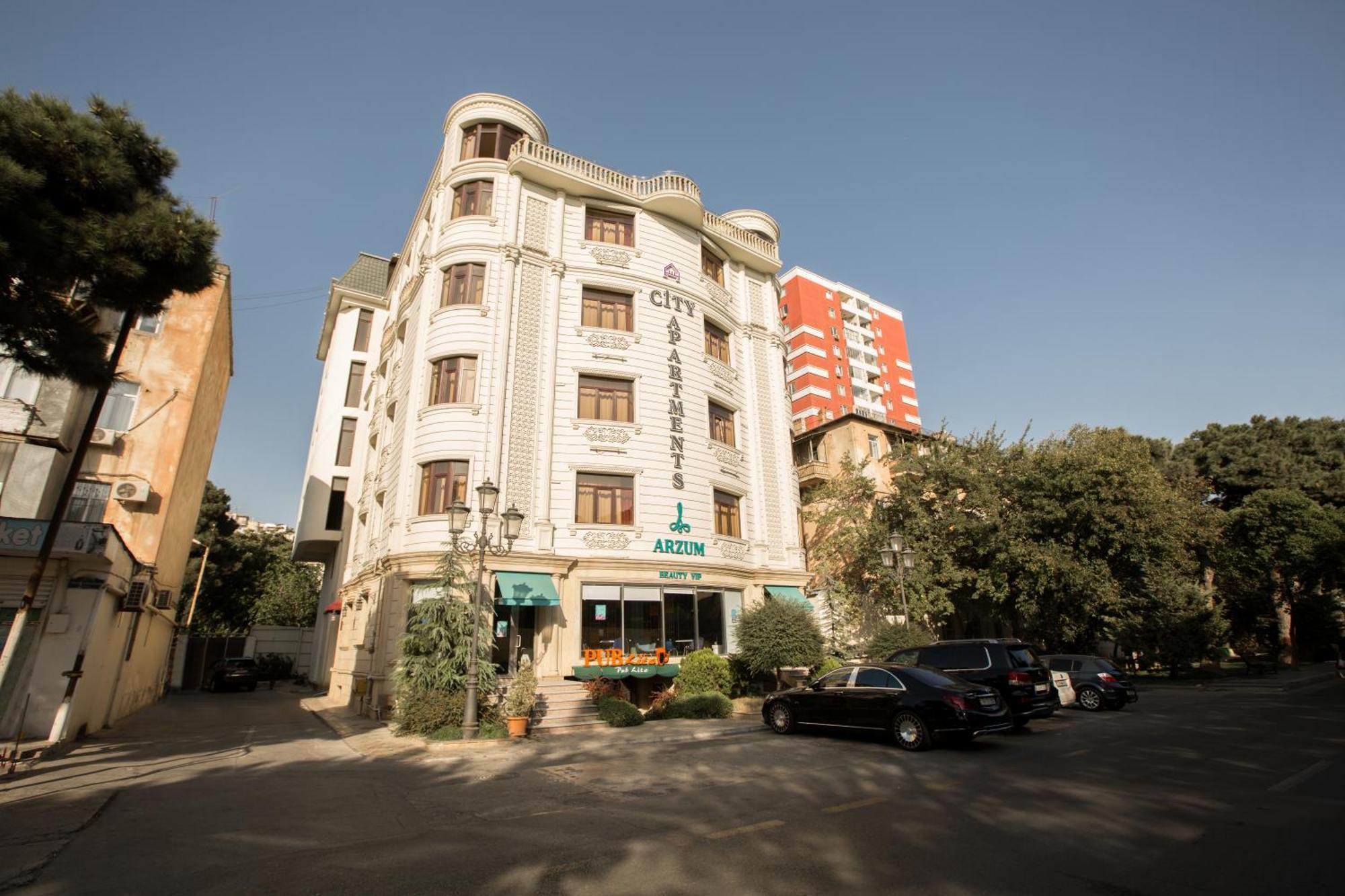 City Apartments Bakü Dış mekan fotoğraf
