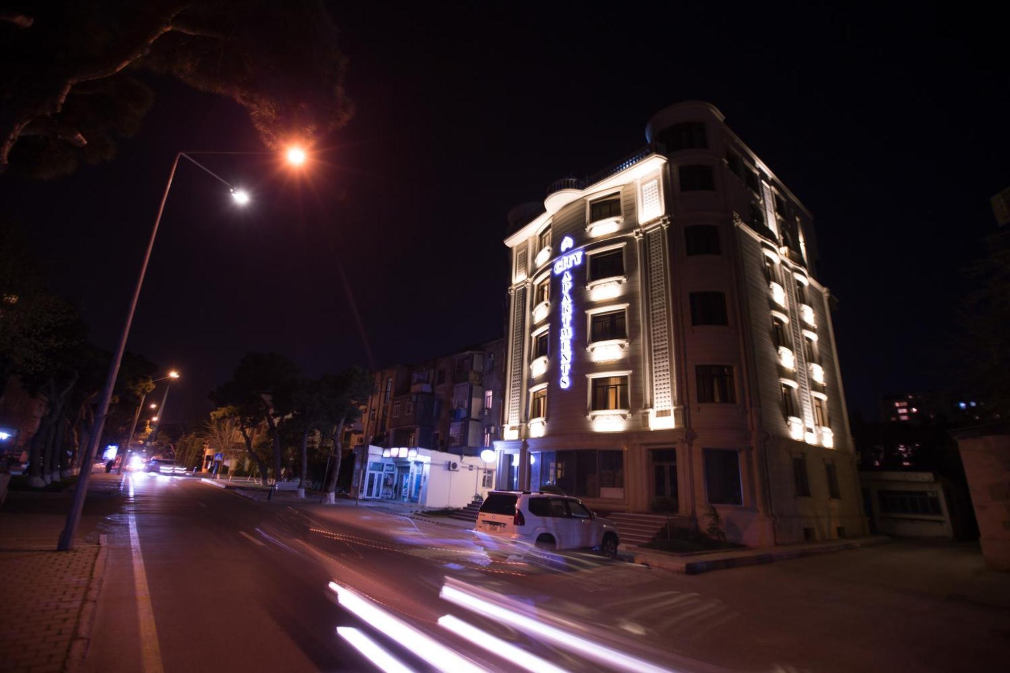 City Apartments Bakü Dış mekan fotoğraf