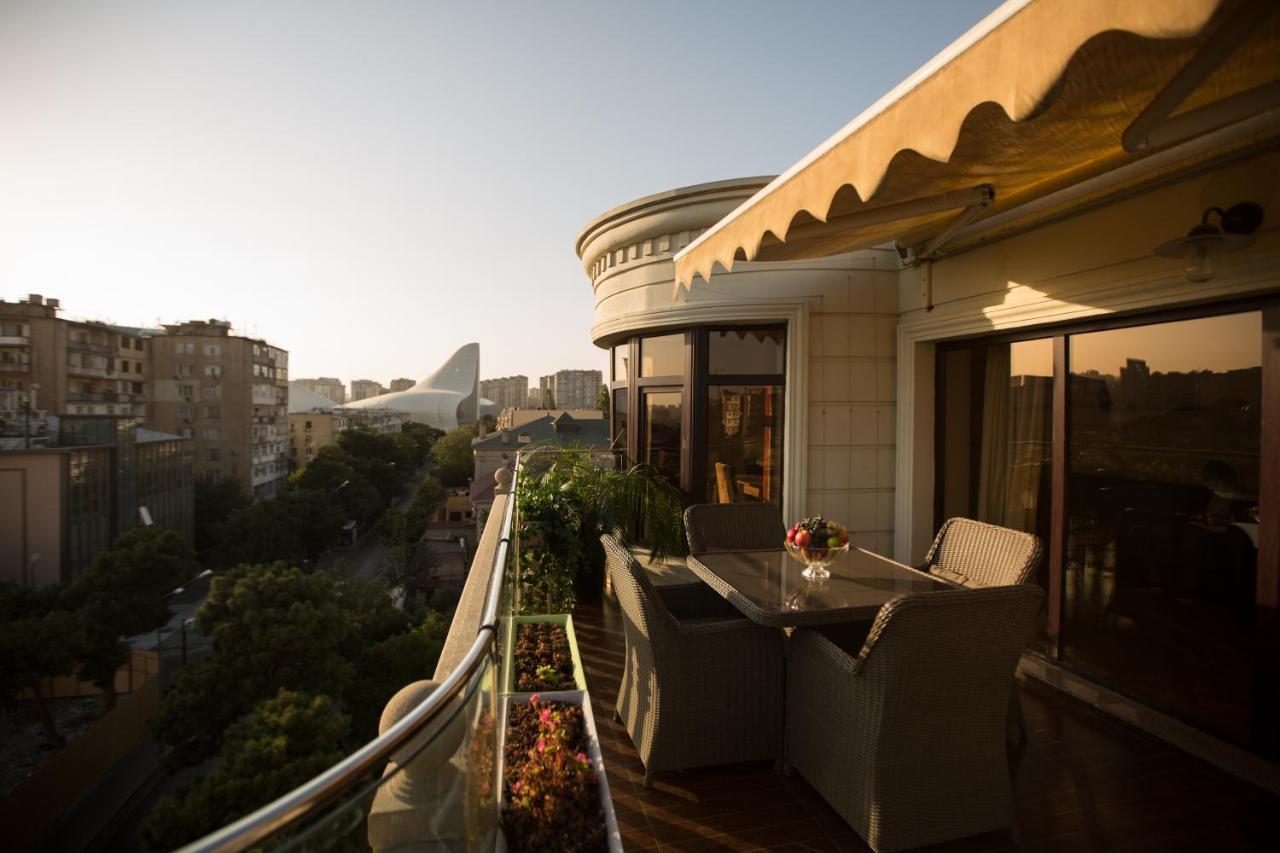 City Apartments Bakü Dış mekan fotoğraf