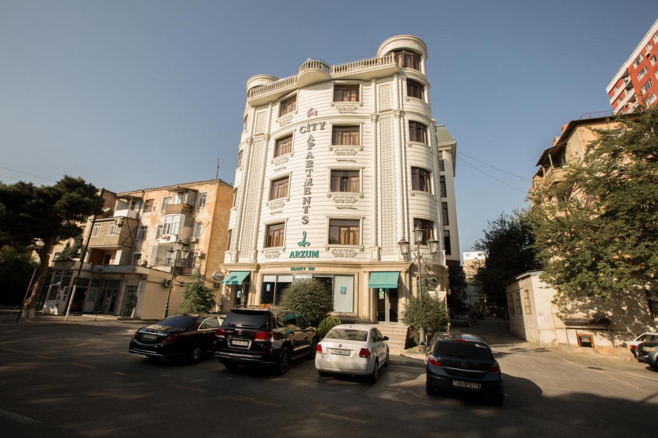 City Apartments Bakü Dış mekan fotoğraf