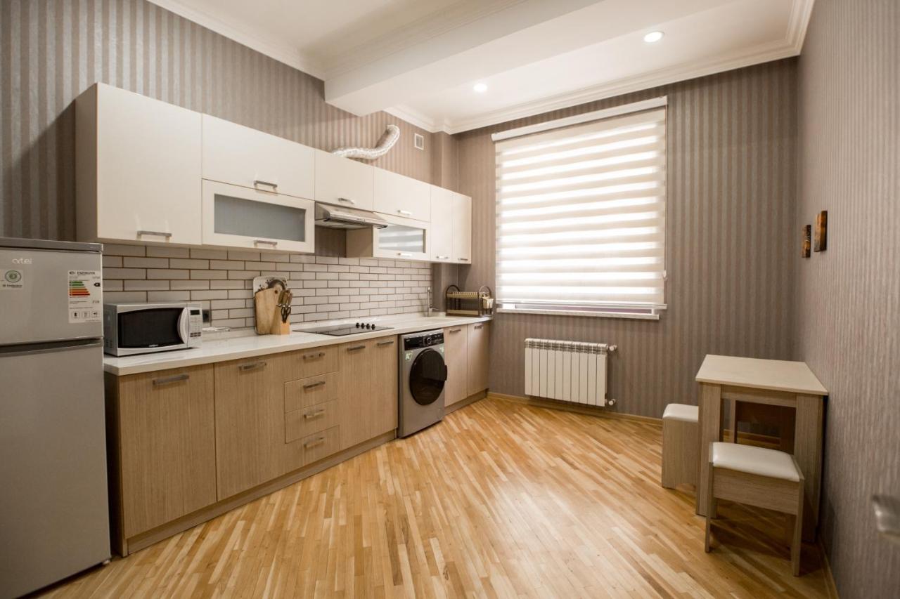 City Apartments Bakü Dış mekan fotoğraf