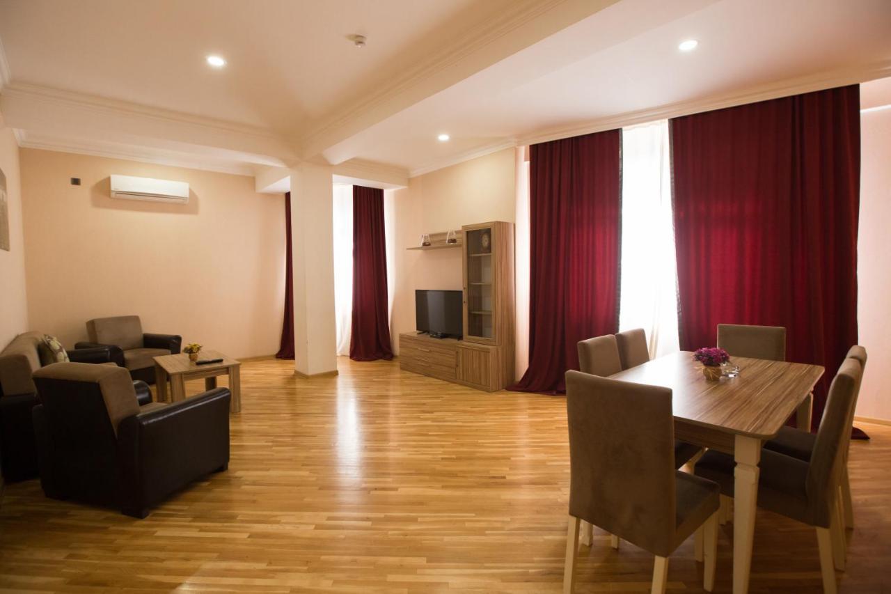 City Apartments Bakü Dış mekan fotoğraf