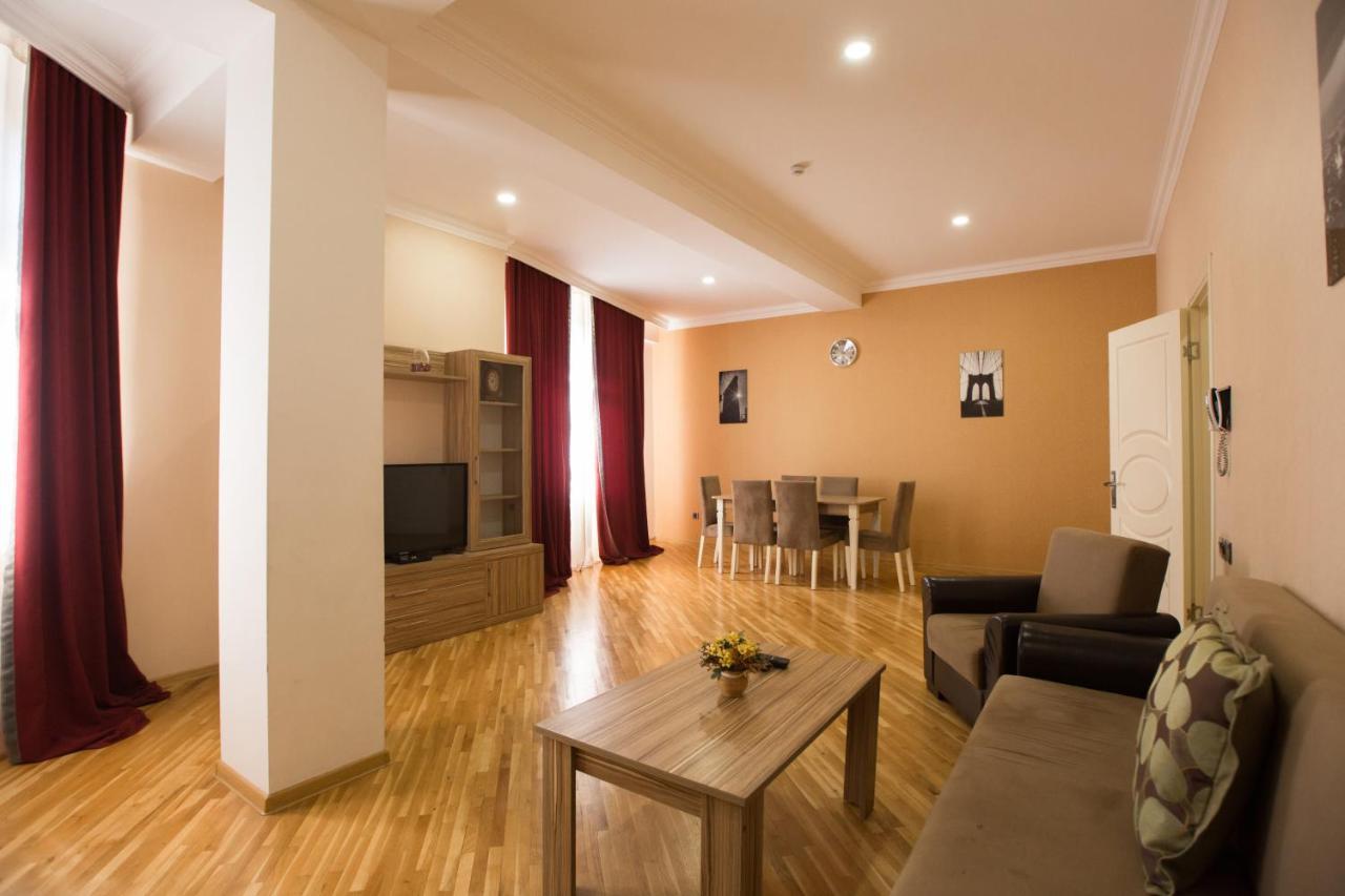 City Apartments Bakü Dış mekan fotoğraf