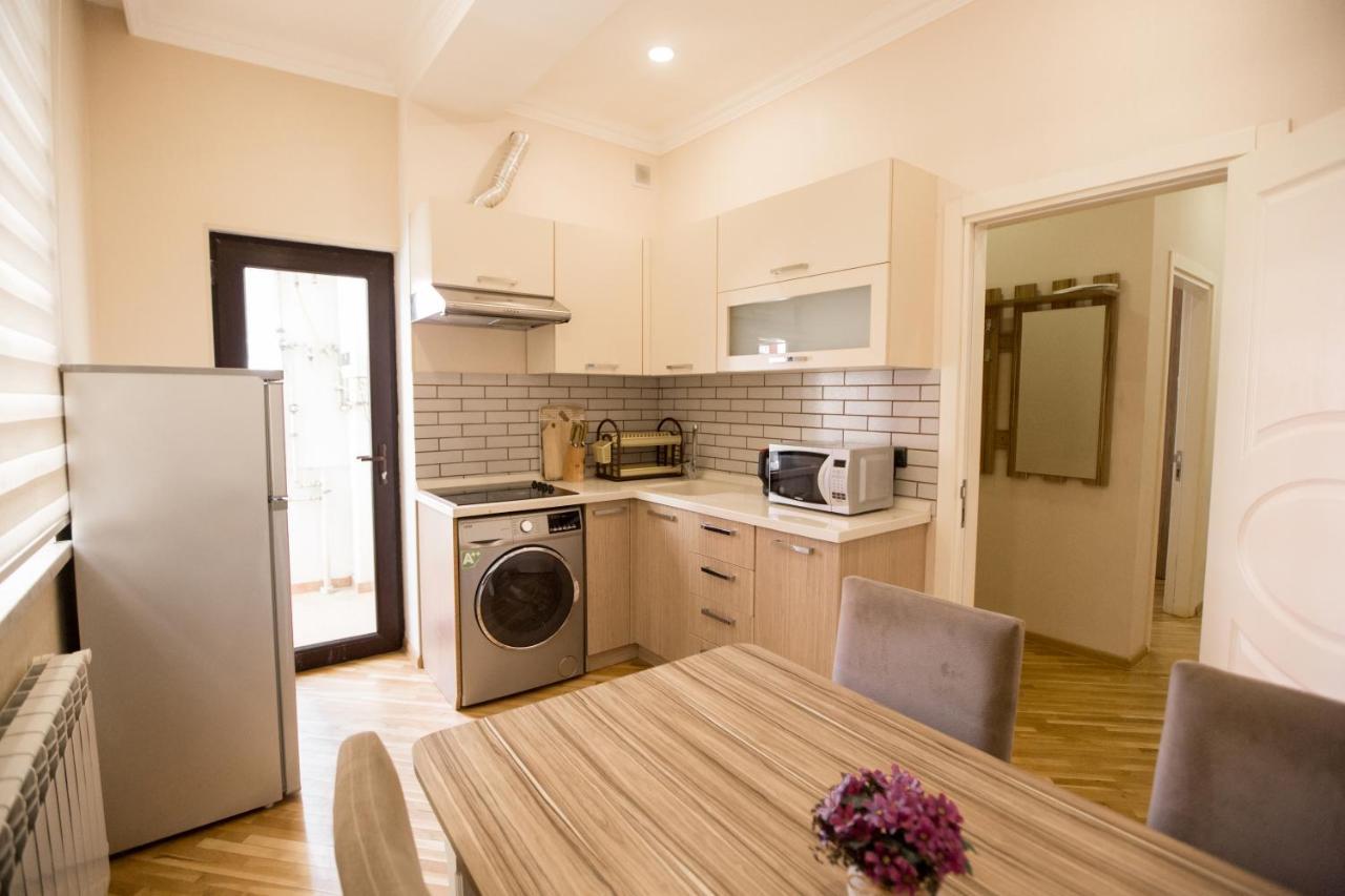 City Apartments Bakü Dış mekan fotoğraf
