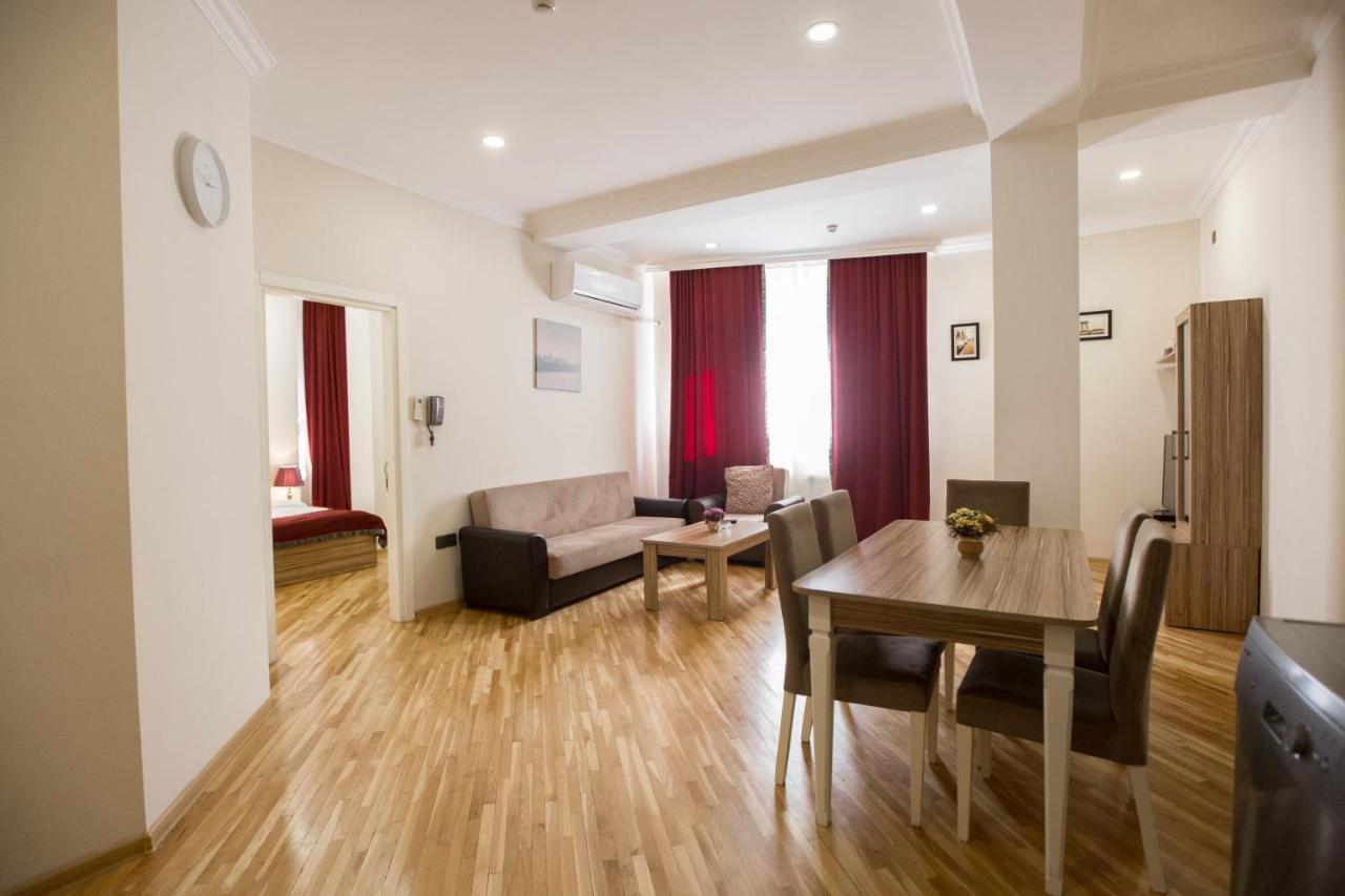 City Apartments Bakü Dış mekan fotoğraf
