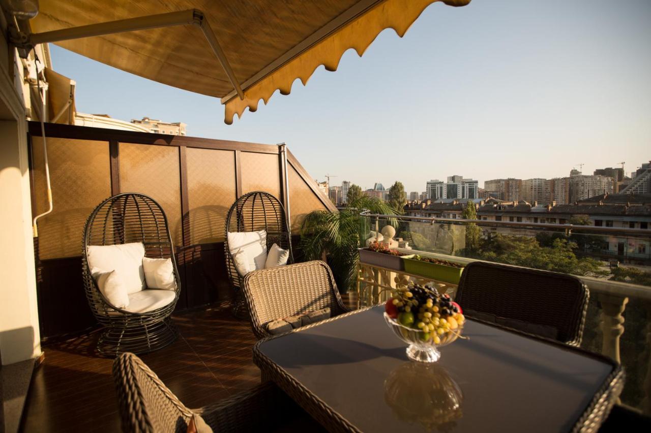 City Apartments Bakü Dış mekan fotoğraf