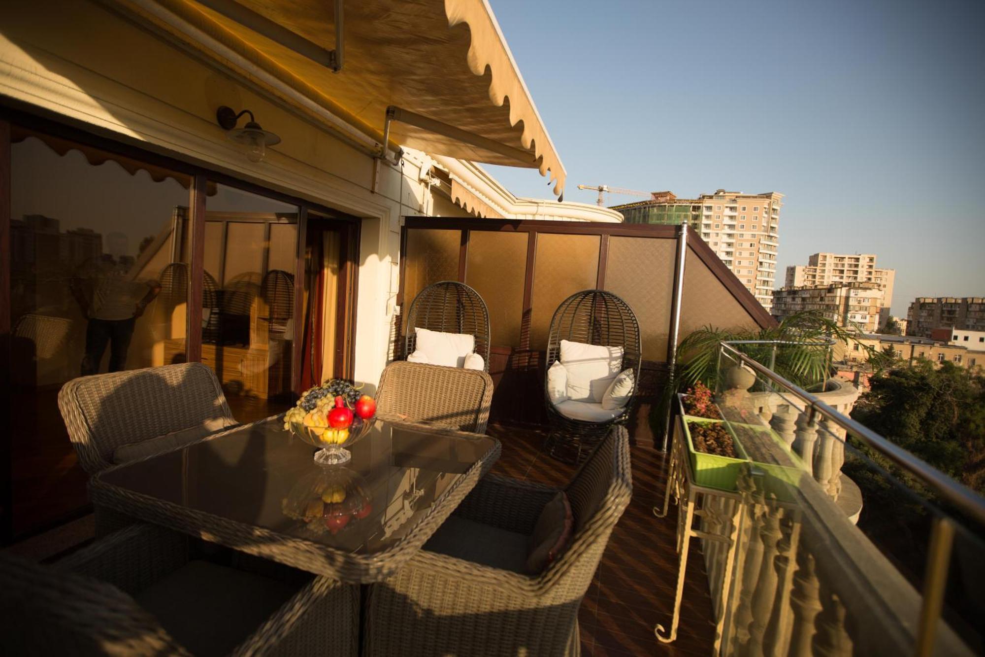 City Apartments Bakü Dış mekan fotoğraf