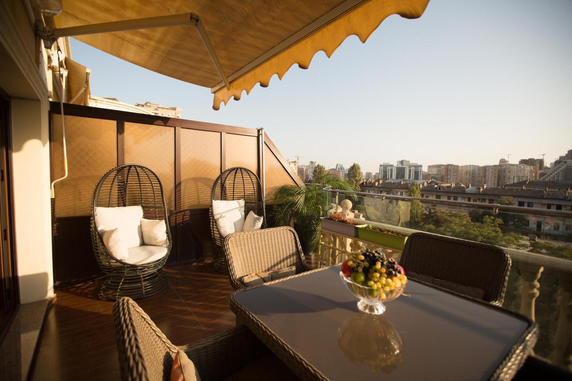 City Apartments Bakü Dış mekan fotoğraf