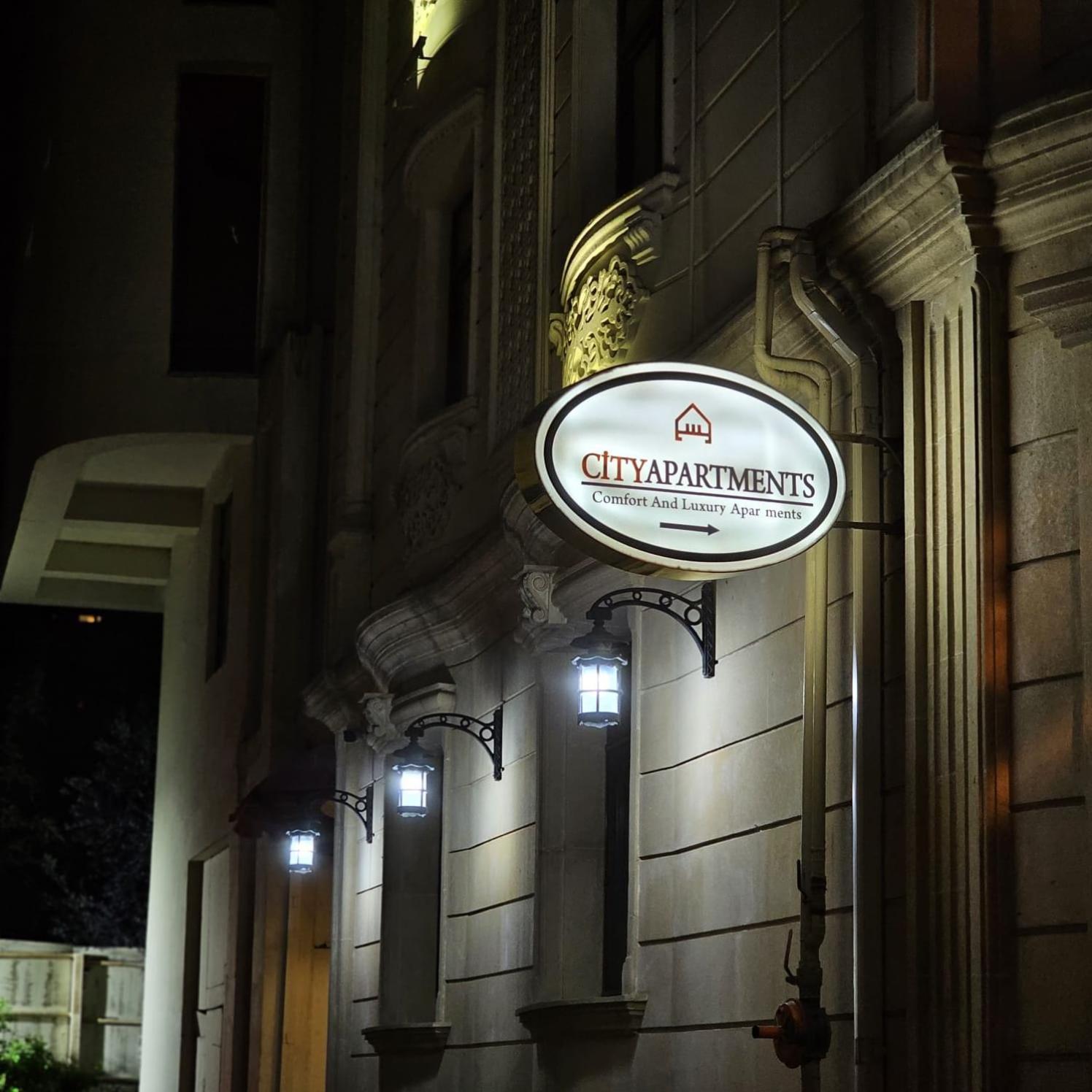 City Apartments Bakü Dış mekan fotoğraf